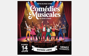 Fête de la gym du Samedi 14 juin