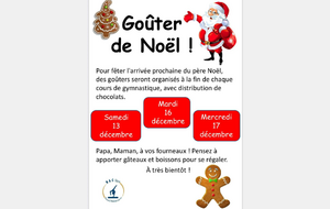 Goûter de Noël!