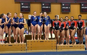 Equipes en trophée régional 2 pour les 10 ans et +