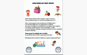 GYM pour les tout-petits