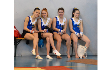 Championnat régional équipe Guyancourt 11 mars 