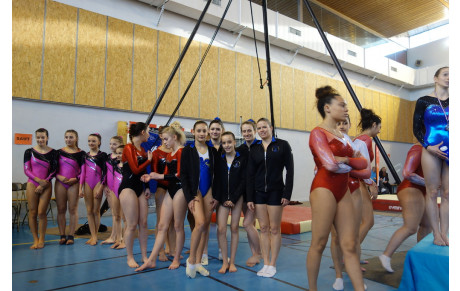 Championnat régional équipe Nationale B Guyancourt 12 mars