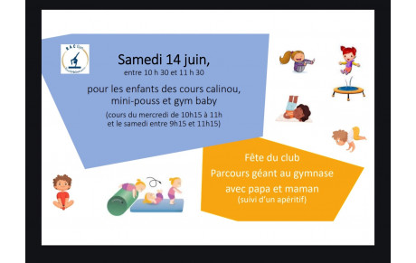 fête de la gym suite