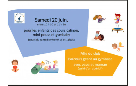 Fête de la gym 2026
